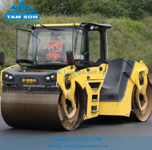 Máy Lu Bomag BW206AD-50 - Sửa chữa động cơ máy lu Bomag