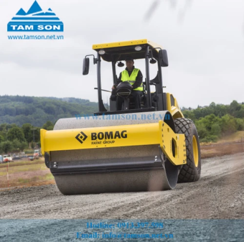 Máy Lu Bomag BW211DH-5 - Sửa chữa động cơ máy lu Bomag