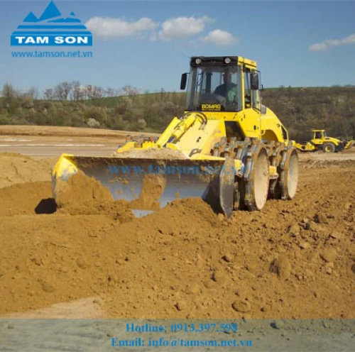 Máy ủi Bomag BC462EB, Phụ tùng và Sửa chữa động cơ máy ủi Bomag